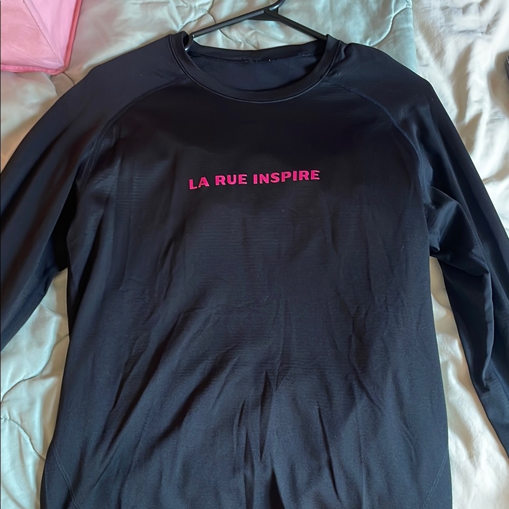 Lululemon Black Long Sleeve Shirt
